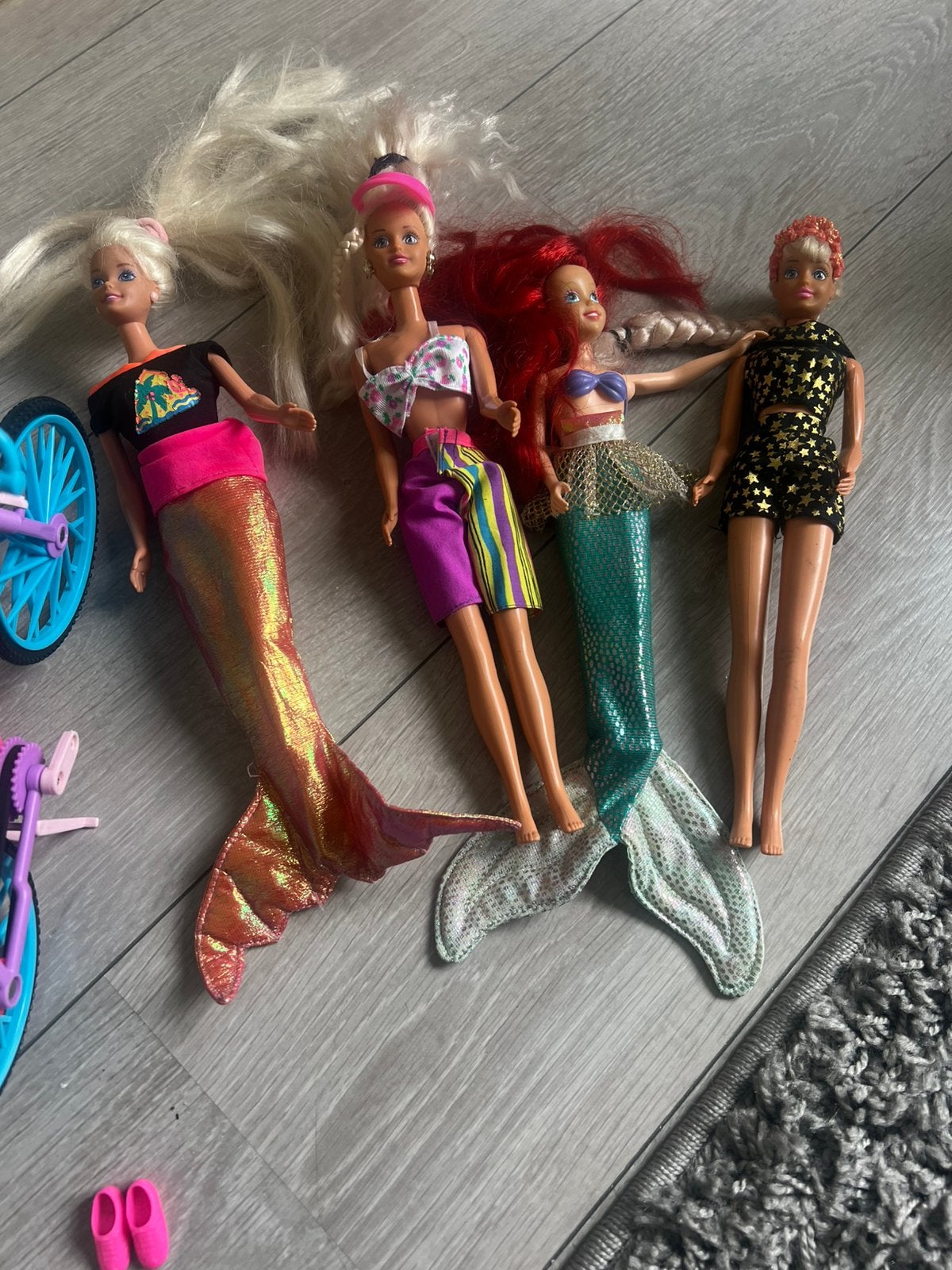 Barbies, paard & accessoires, Ophalen of Verzenden, Gebruikt, Barbie