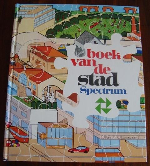 Boek van de stad - Ermanno Libenzi & Domenico Volpi - hc, Ophalen of Verzenden, Zo goed als nieuw, Ermanno Libenzi & Domenico Volpi