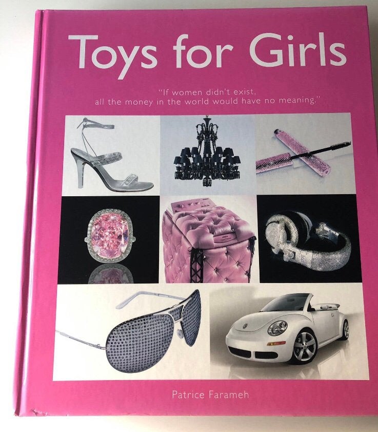 Decoratie boek/ koffietafelboek / tafelboek Toys for girls, Ophalen, Zo goed als nieuw, Overige onderwerpen