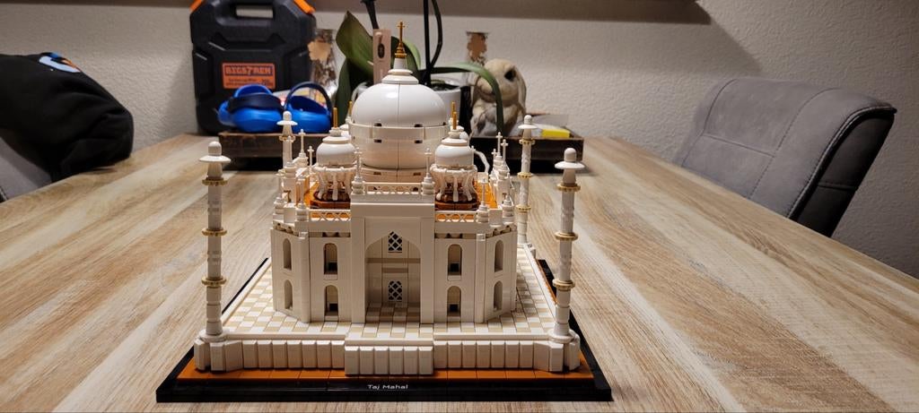 Lego Taj Mahal te koop, Ophalen of Verzenden, Zo goed als nieuw
