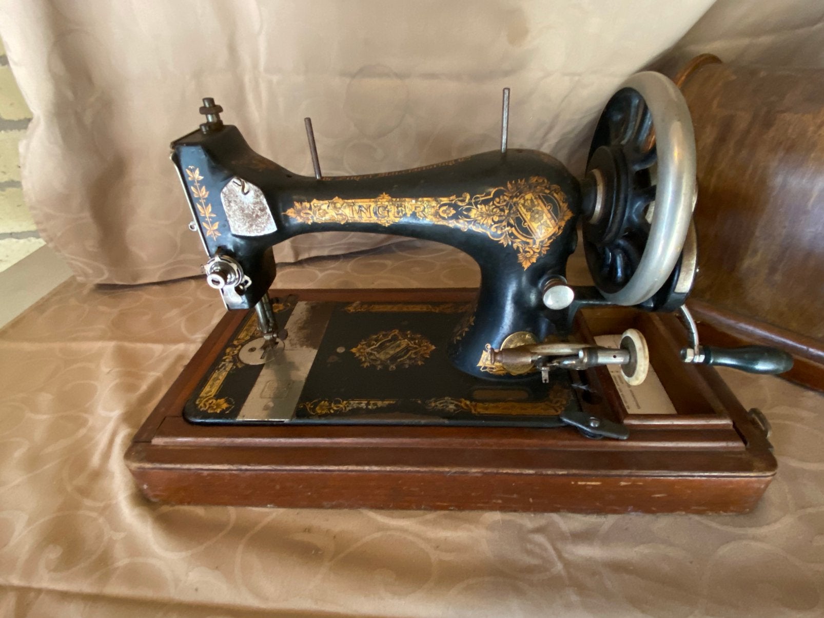 Singer Vendomatic Husqvarna, Ophalen