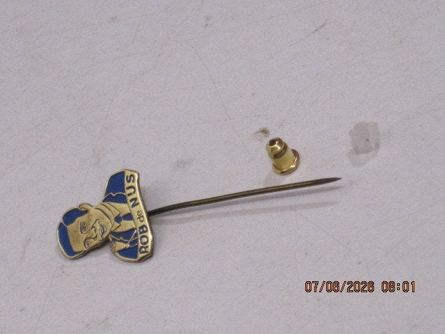 rob de nijs vintage speldje (394), Verzamelen, Speldjes, Pins en Buttons, Ophalen of Verzenden, Gebruikt, Overige onderwerpen