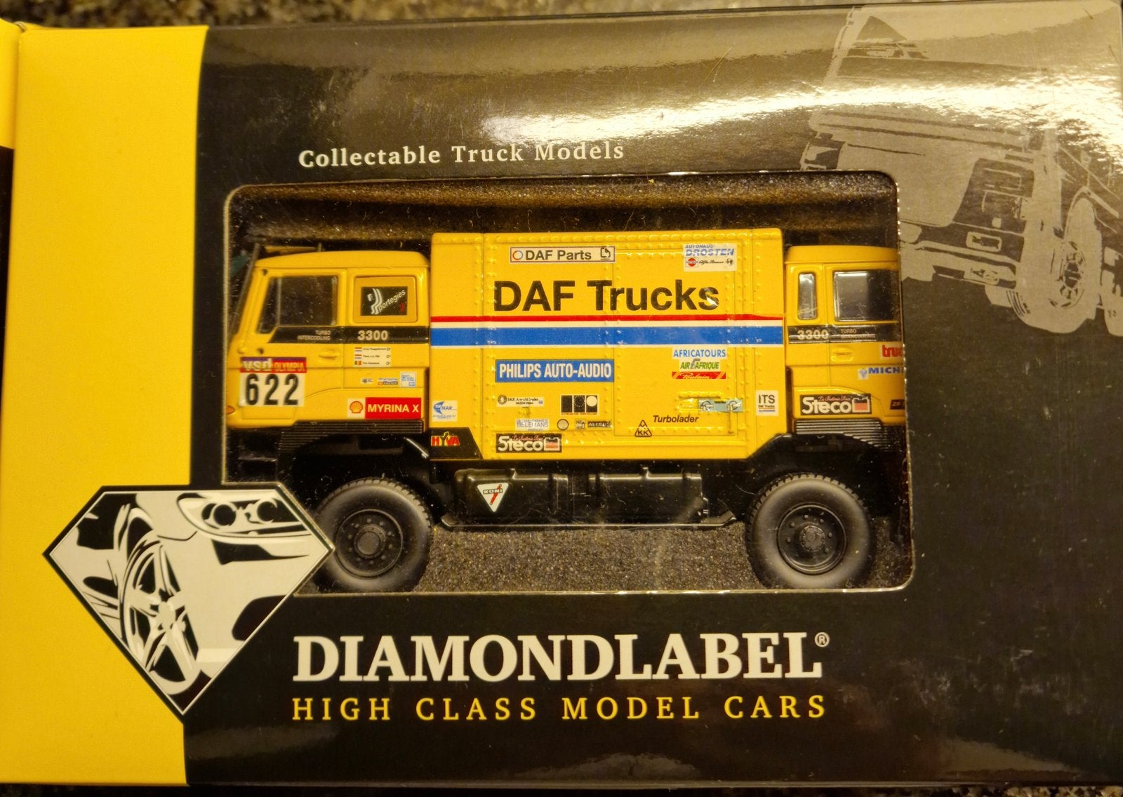 Daf Dubbelkop, Hobby en Vrije tijd, Modelauto's | 1:50, Ophalen of Verzenden, Nieuw, Bus of Vrachtwagen, Tekno