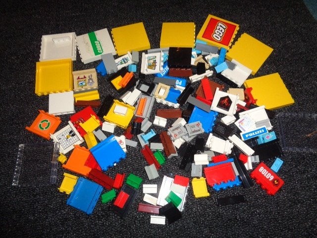 Partij M465=Lego panels