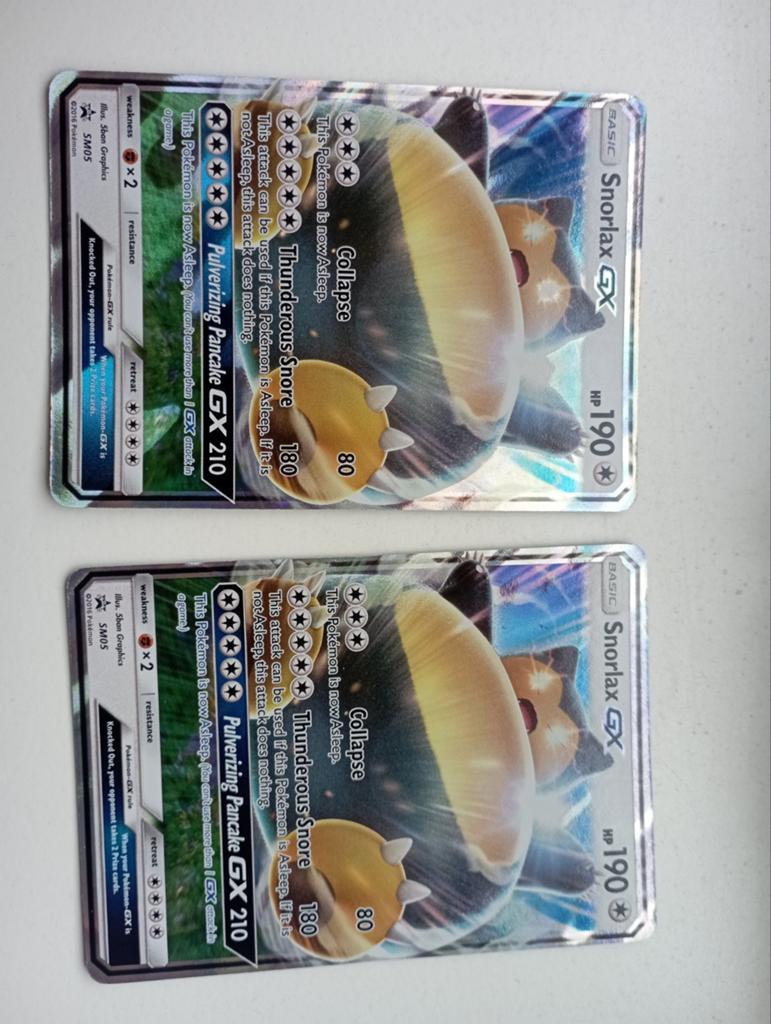 Snorlax GX SM05, Ophalen, Zo goed als nieuw