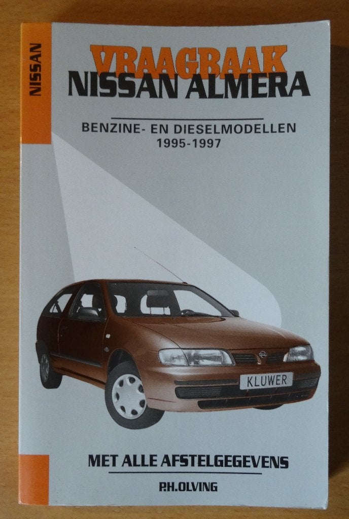 NISSAN ALMEIRA - benzine en dieselmodellen 1995-1997, Ophalen of Verzenden, Gelezen, Algemeen, PH Olving