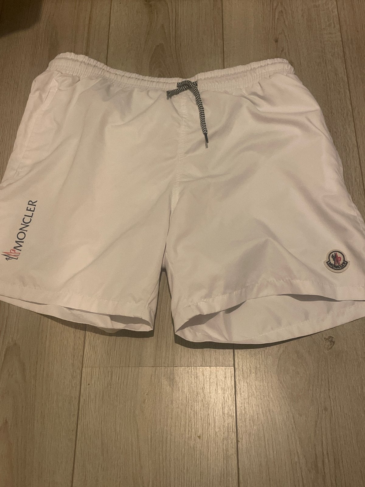 Moncler Zwembroek Kinderen - Maat XL, Ophalen of Verzenden, Zo goed als nieuw, Jongen of Meisje