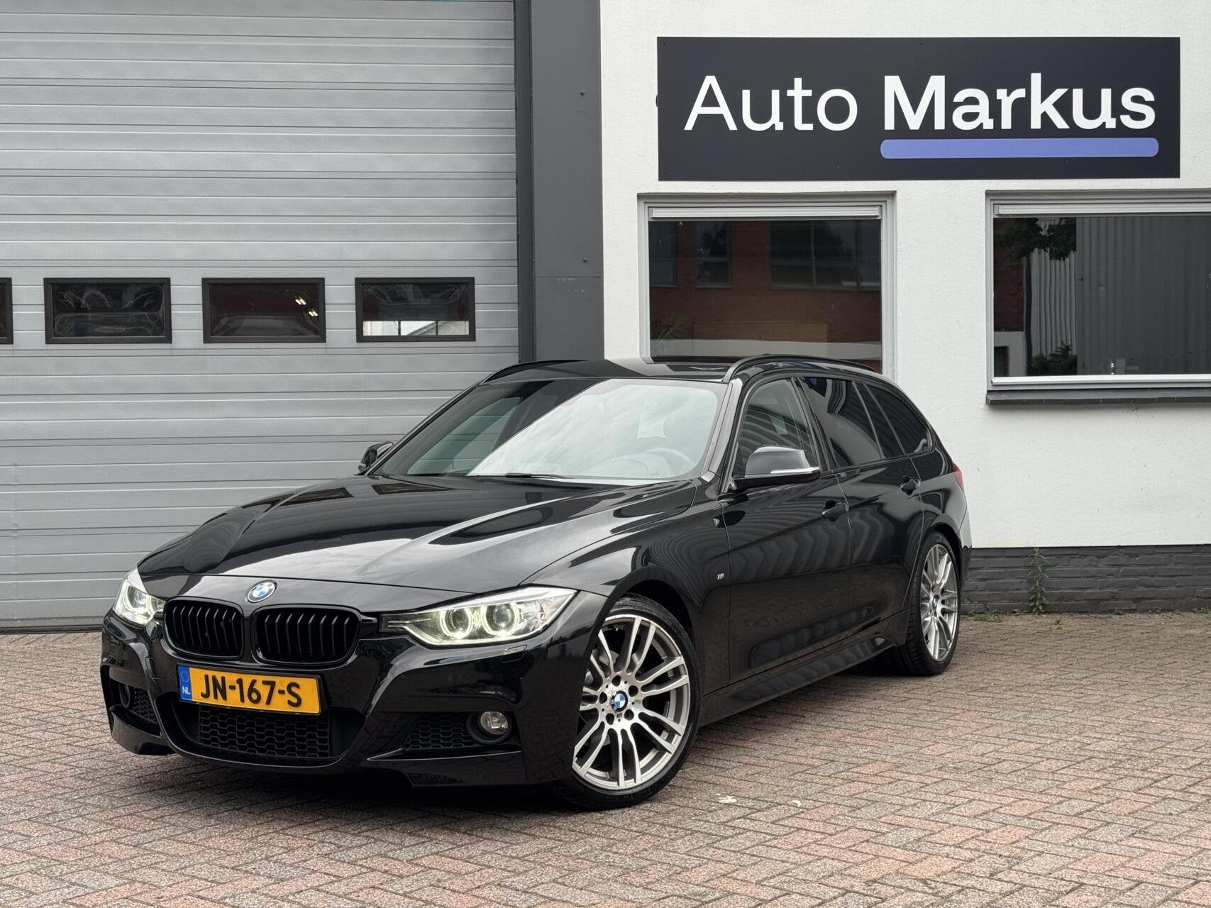 BMW 3-serie Touring 320i High Executive 3X M-Sport|Flippers|, Auto's, BMW, Automaat, Achterwielaandrijving, Gebruikt, Euro 6