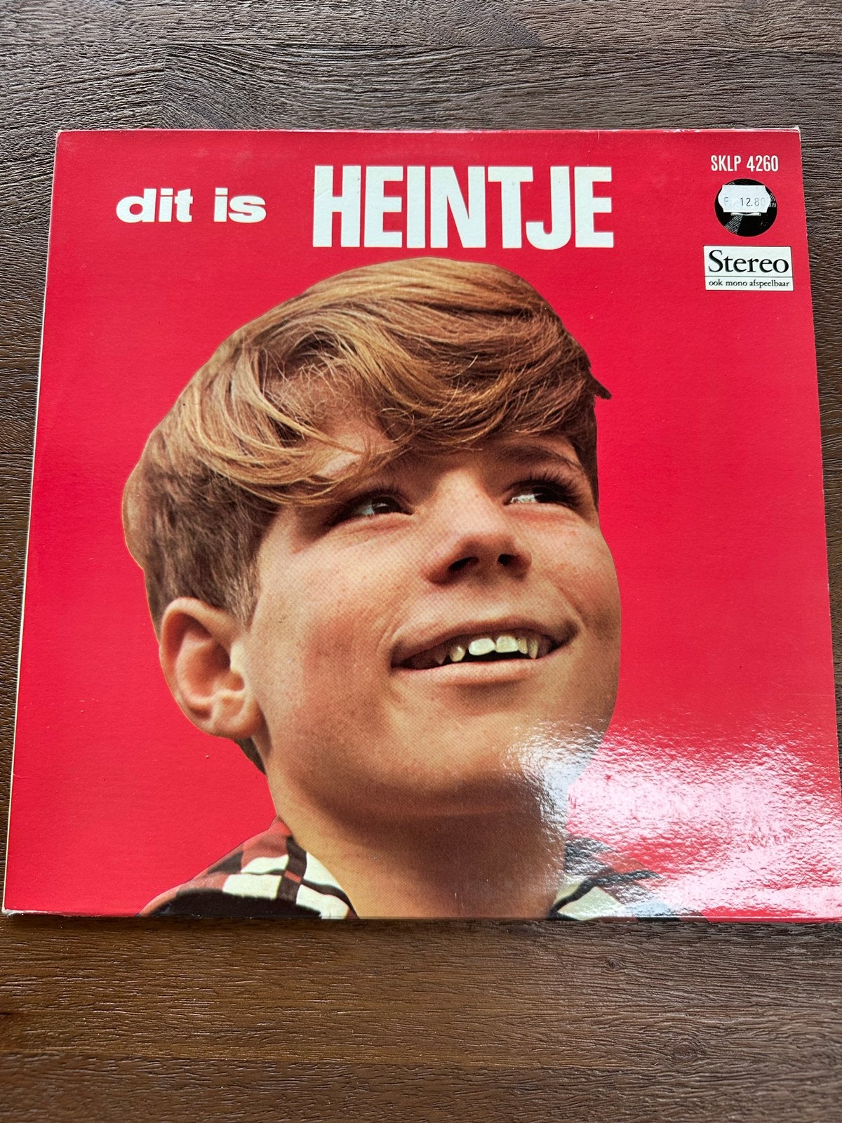Heintje - Dit is Heintje LP (1968) - Schlager Vinyl, Cd's en Dvd's, LP, Gebruikt, 12 inch, Schlager