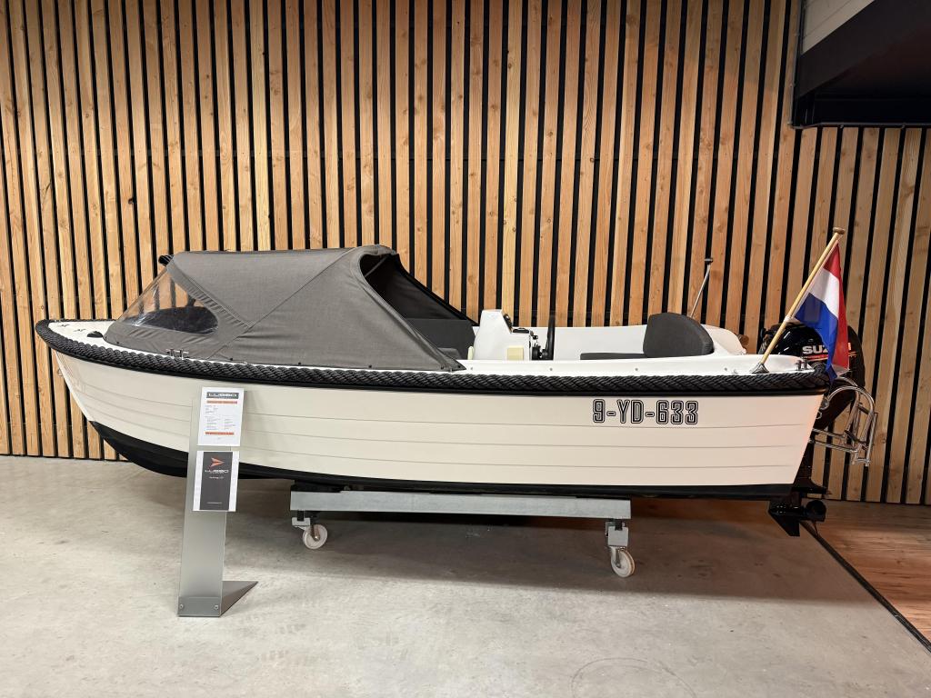 NwStaat! 4-FAMILY 480XL Deluxe '30PK SUZUKI 2021' VolOpties!, Watersport en Boten, Overige merken, Overige typen, 5 m, Zo goed als nieuw