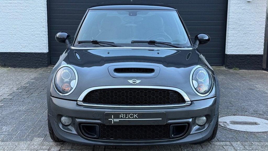 Mini Mini Cooper S 1.6 Pepper | Pano | Leder | Navi | Xenon, Auto's, Mini, Euro 5, Gebruikt, Zwart, 4 cilinders