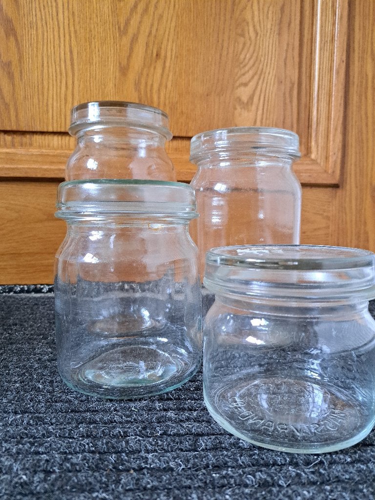 weckflessen, Ophalen, Zo goed als nieuw, Overige merken, Glas