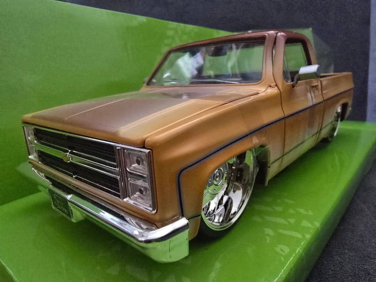 Chevrolet C10 Jada 1:24, Hobby en Vrije tijd, Modelauto's | 1:24, Auto, Diecast Company, Nieuw, Ophalen of Verzenden