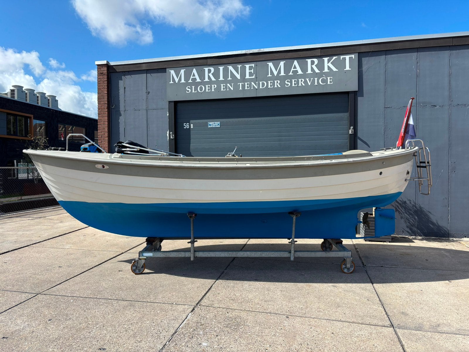 Saga 20 sloep met Vetus inboard motor, zeer nette staat, Ophalen, Gebruikt, Binnenboordmotor, Diesel