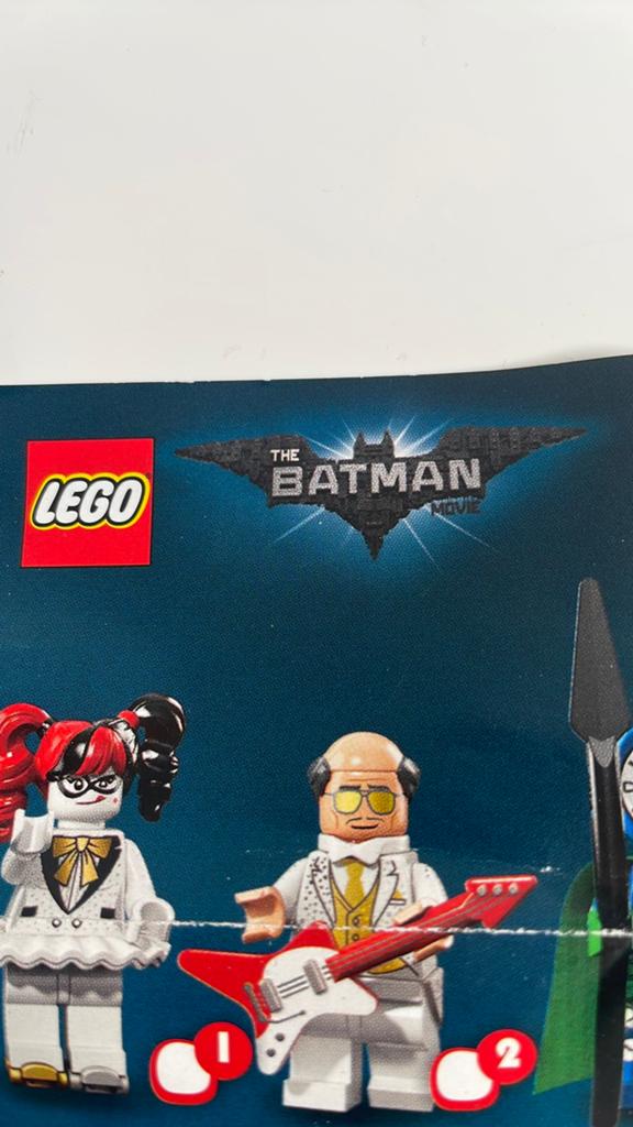 Lego batman poppetje, Kinderen en Baby's, Speelgoed | Duplo en Lego, Ophalen of Verzenden, Zo goed als nieuw, Lego
