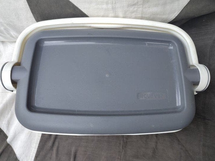 Curver Koelbox 10L - Ideaal voor picknicks en uitjes, Ophalen of Verzenden, Gebruikt, Koelbox, Koelelement