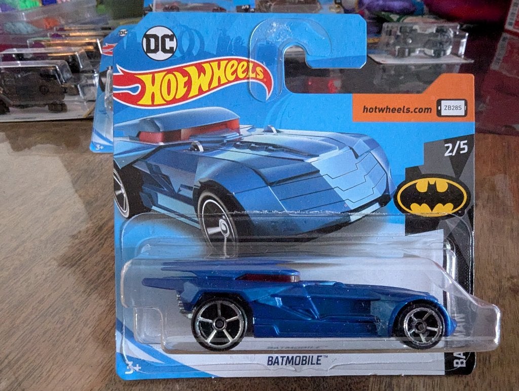 Batman - DC Batmobile - Hot Wheels - Nieuw - 24, Ophalen, Nieuw, Auto