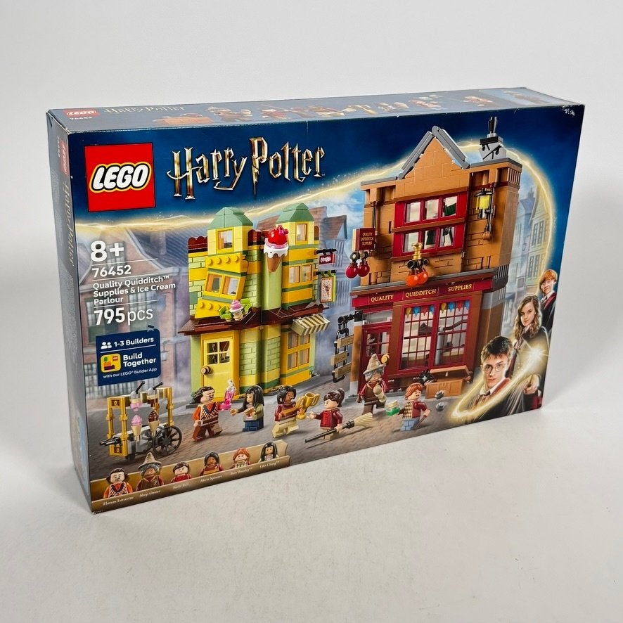 LEGO 76452 Werkbalbenodigdheden & IJssalon – Nieuw, Lego, Ophalen of Verzenden, Complete set, Ongeopend/sealed