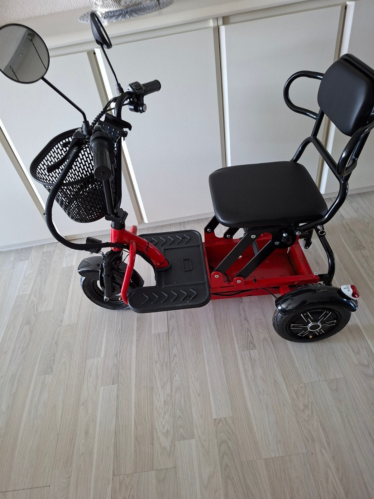 Opvouwbare scootmobiel Nieuw, Diversen, Ophalen, Nieuw, 46 km of meer, 16 km/u of meer
