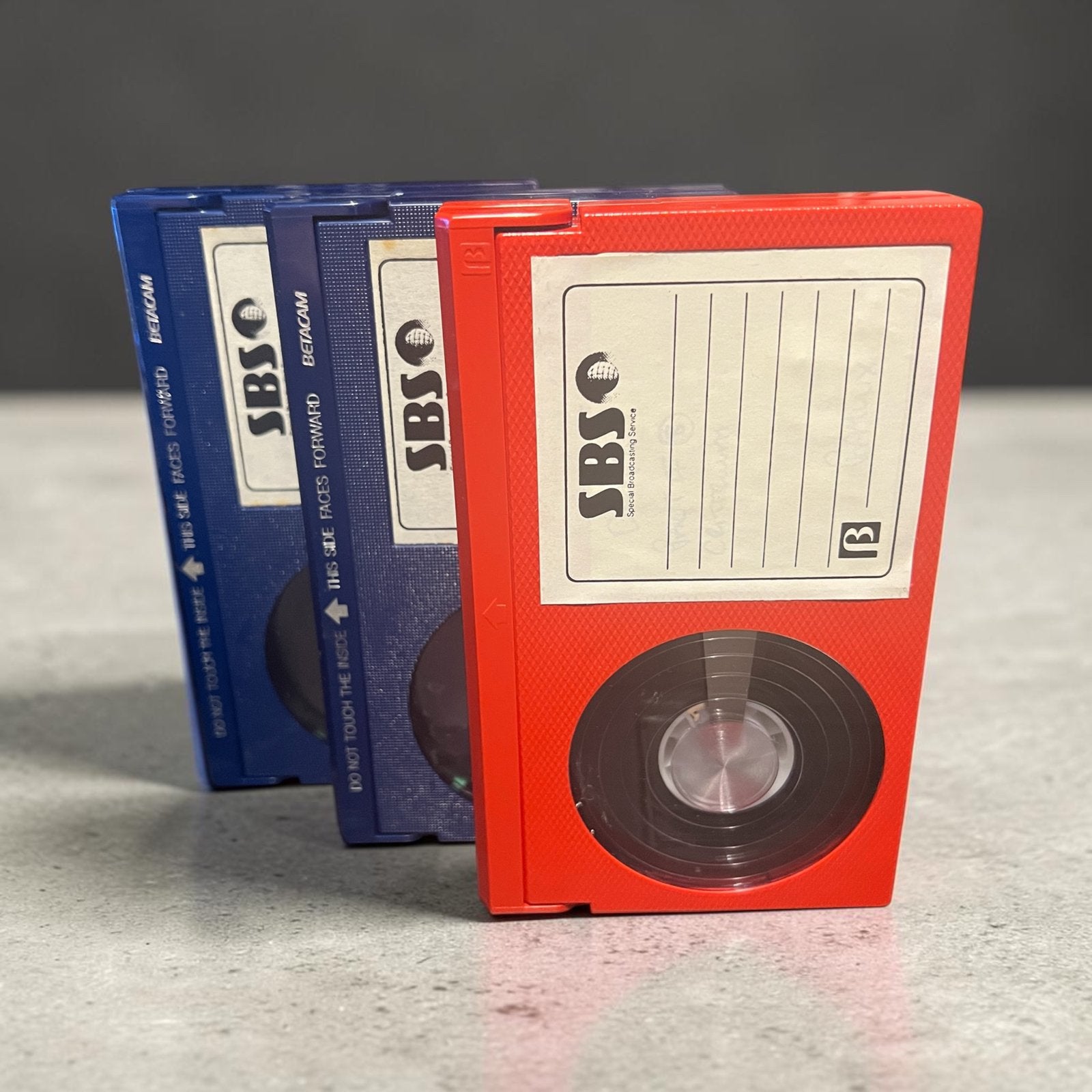 Circa 50 Betamax videobanden jaren 80 – vintage / heropname, Alle leeftijden, Verzenden, Gebruikt, Overige genres