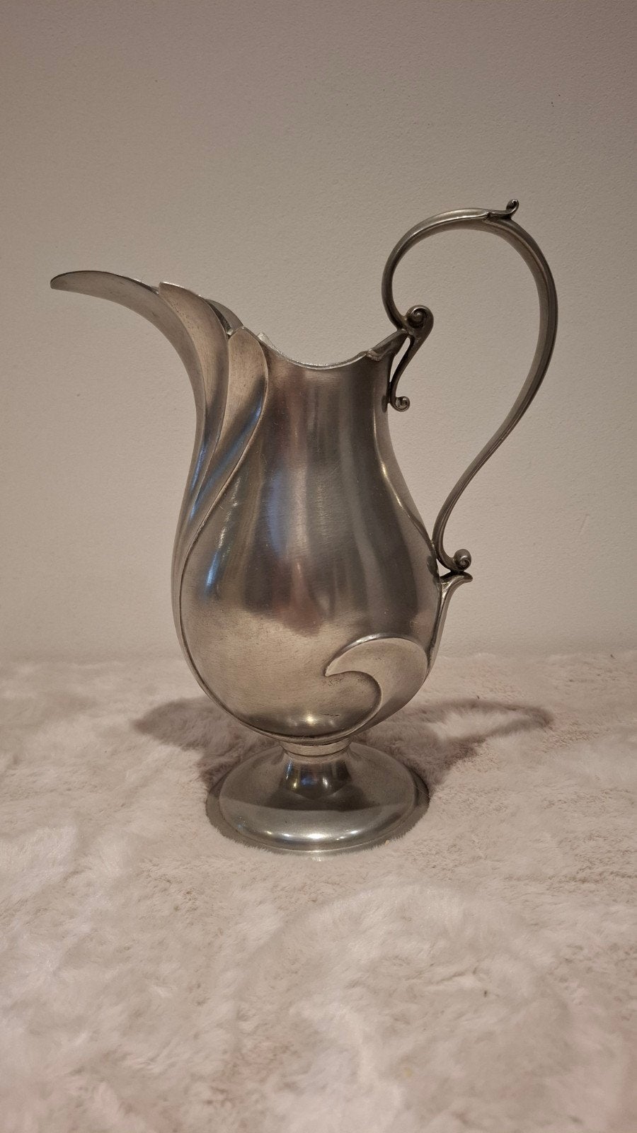 Vintage tinnen kan, Made in Italy, Antiek en Kunst, Antiek | Tin, Ophalen of Verzenden