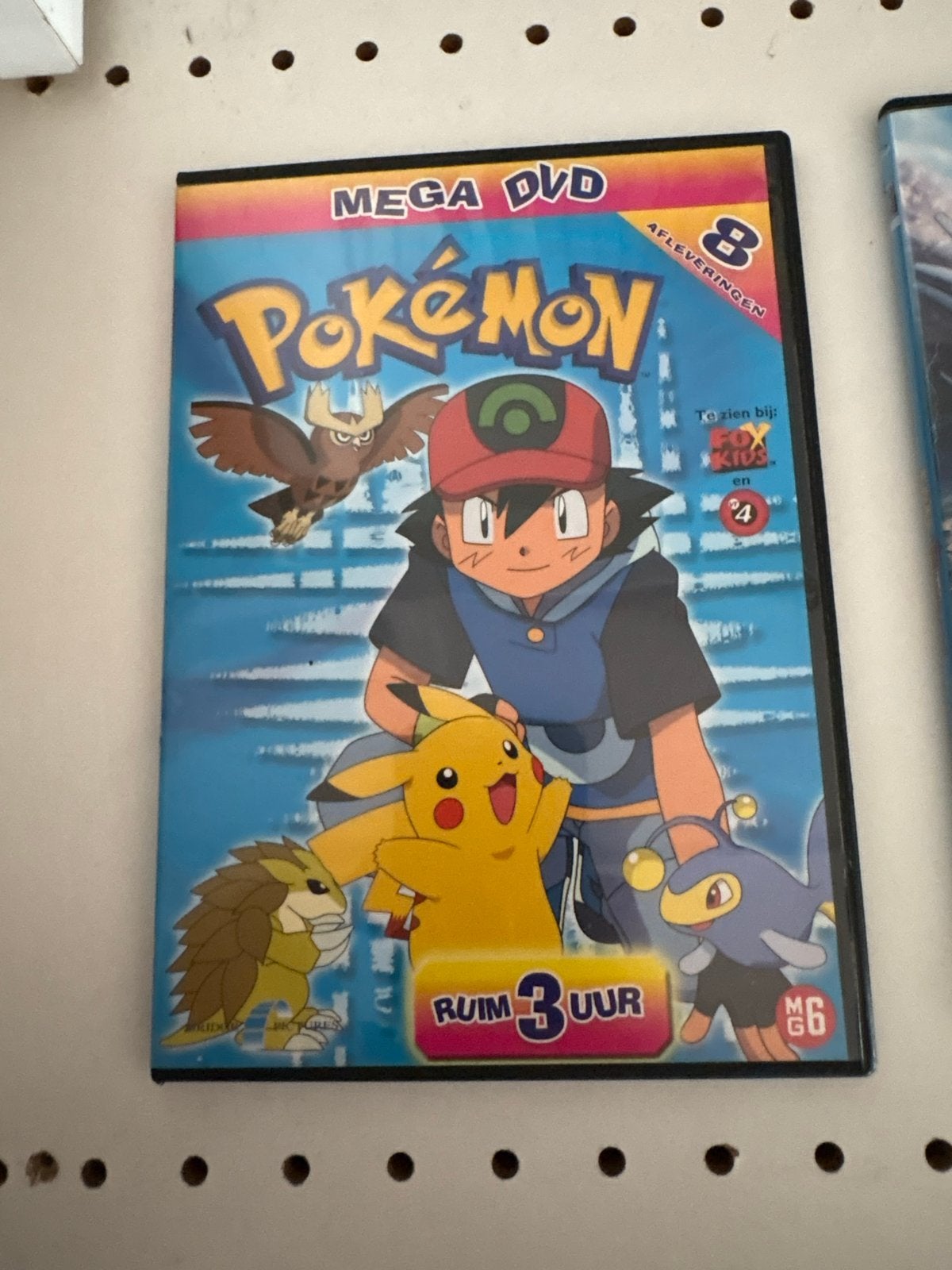 Pokémon Mega DVD - Ruim 3 uur kijkplezier!, Ophalen, Gebruikt, Animatie, Alle leeftijden
