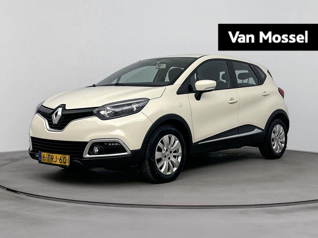 Renault Captur 0.9 TCe 90Pk Expression | Airconditioning | N, Voorwielaandrijving, 898 cc, Stof, Gebruikt