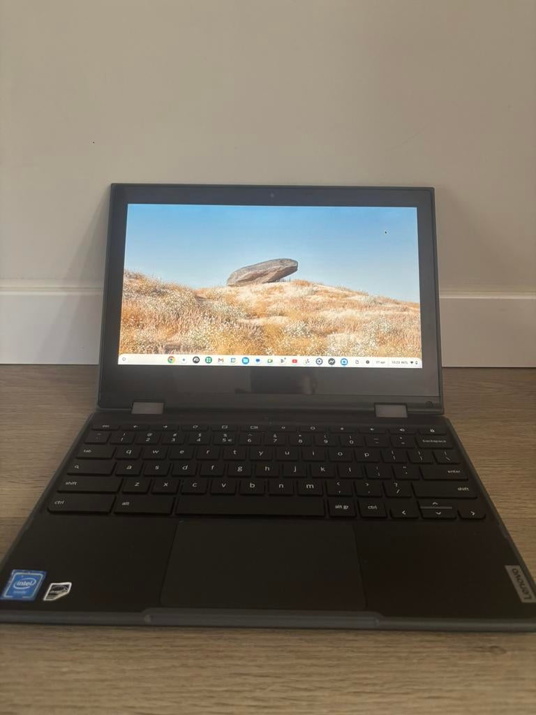 Lenovo Chromebook 300E, Computers en Software, Chromebooks, Ophalen, 14 inch, Qwerty, Touchscreen