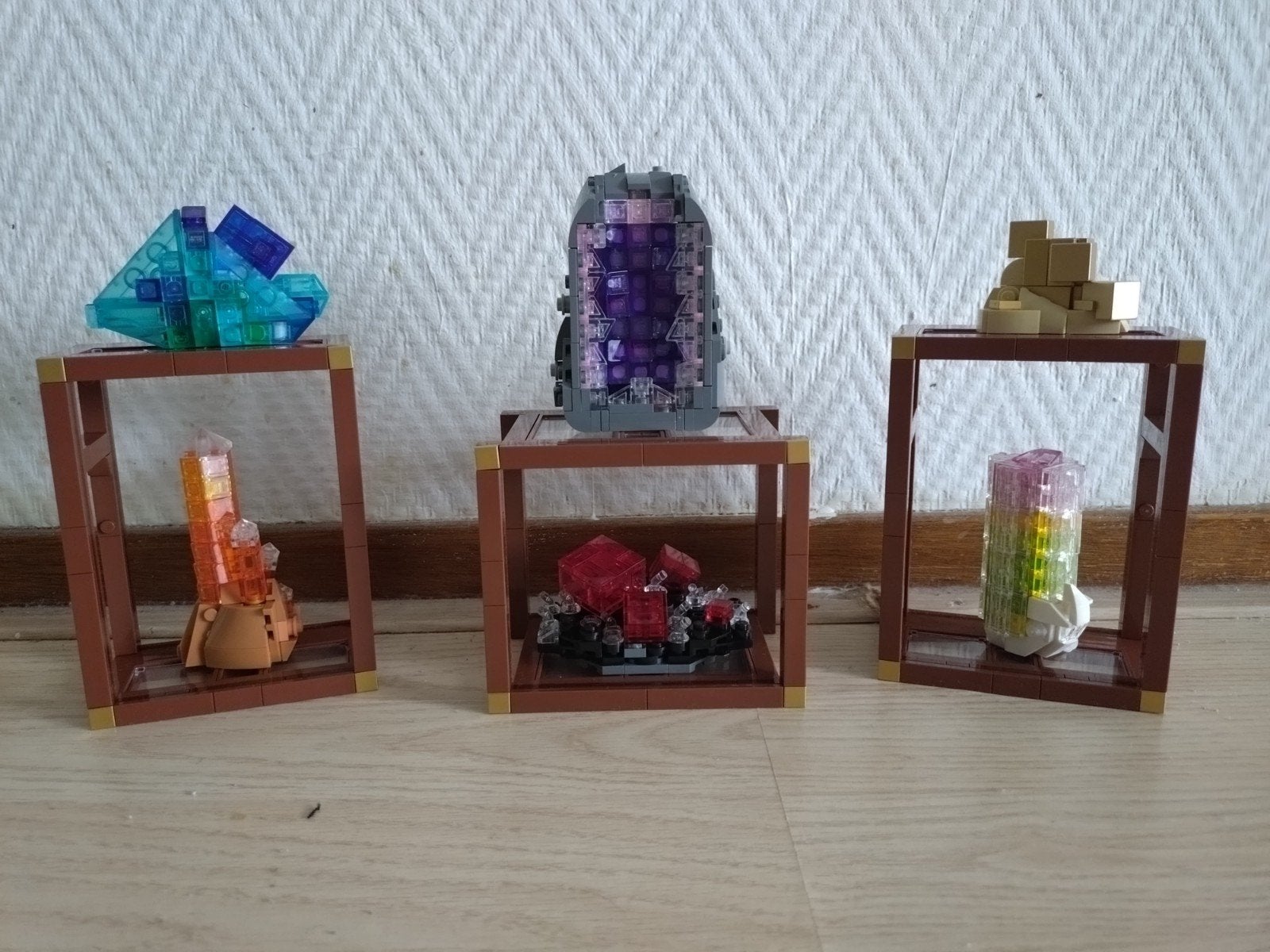 LEGO Ideas 21362 Mineral Collection, Ophalen of Verzenden, Nieuw, Overige merken