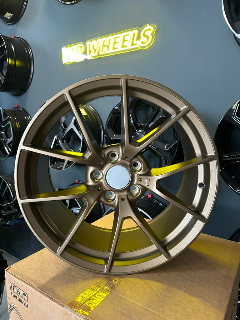 NEW  5x120 ! 19 inch sport velgen BMW 763M Look  M3-M4-M5-M, Auto-onderdelen, Banden en Velgen, Velg(en), W, R, Nieuw