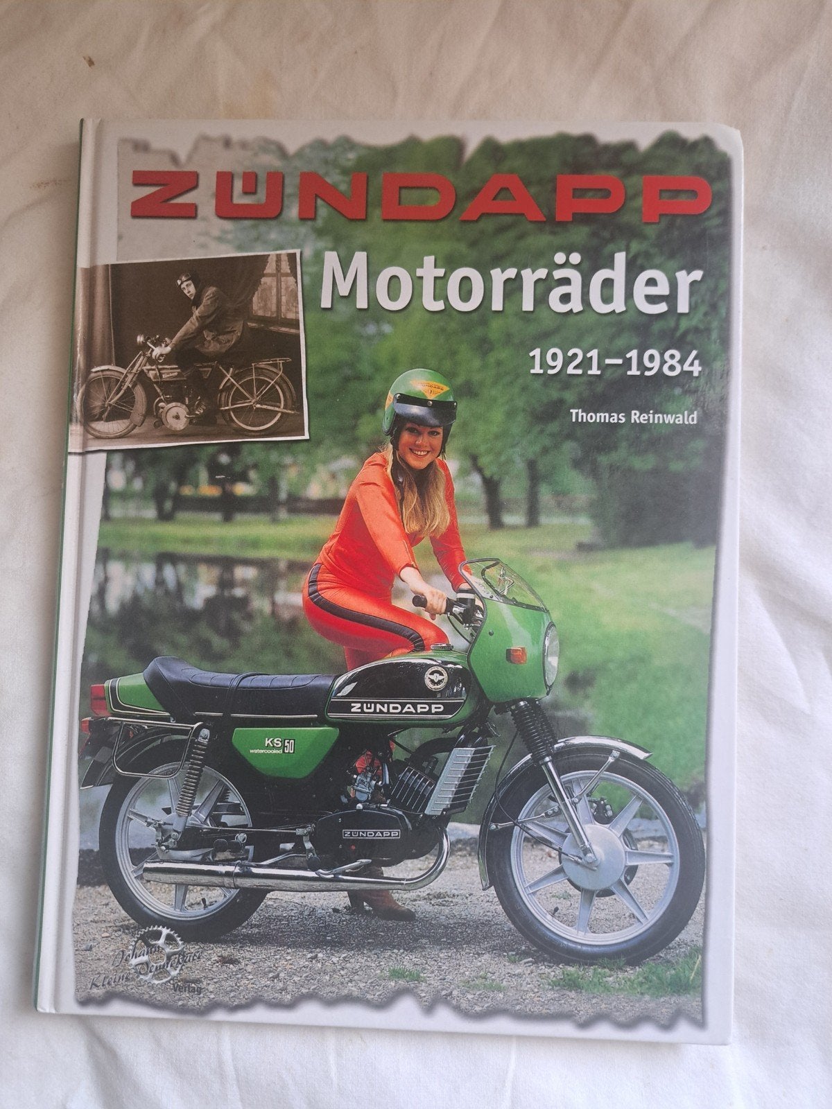 Zündapp €30 incl verzend geschiedenis motorfietsen & bromfie, Ophalen of Verzenden