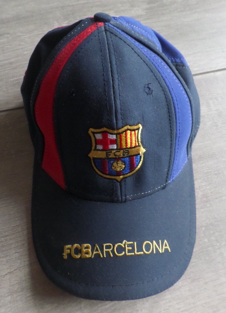 FC Barcelona officiële pet, Verzamelen, Ophalen of Verzenden, Zo goed als nieuw, Buitenlandse clubs, Pet of Muts