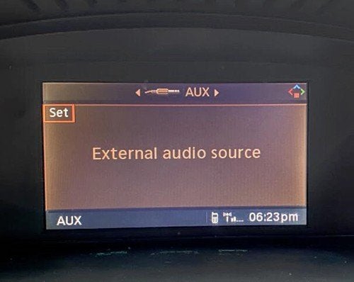 BMW AUX coderen en activeren, Ophalen, Nieuw