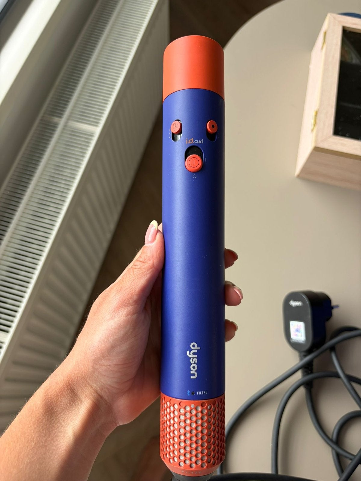 Dyson airwrap, Sieraden, Tassen en Uiterlijk, Uiterlijk | Haarverzorging, Ophalen of Verzenden, Zo goed als nieuw, Föhn of Haardroger