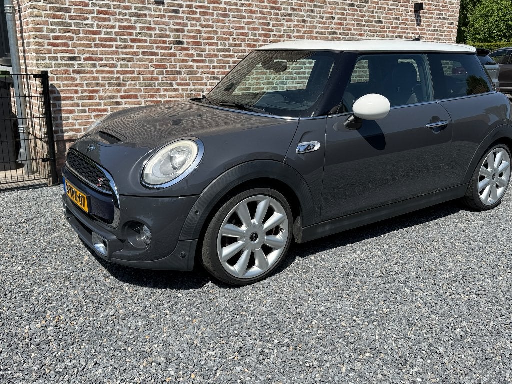 Mini 2.0 Cooper S AUT 2014 Grijs, Auto's, Mini, 1998 cc, Euro 6, 4 cilinders, 4 stoelen