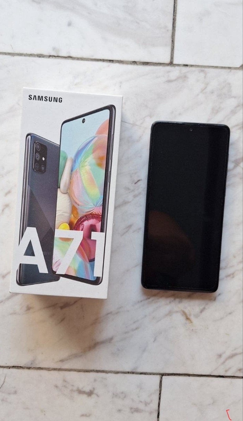 Samsung A71 128GB, Telecommunicatie, Mobiele telefoons | Samsung, 128 GB, Ophalen of Verzenden, Zwart, Galaxy A