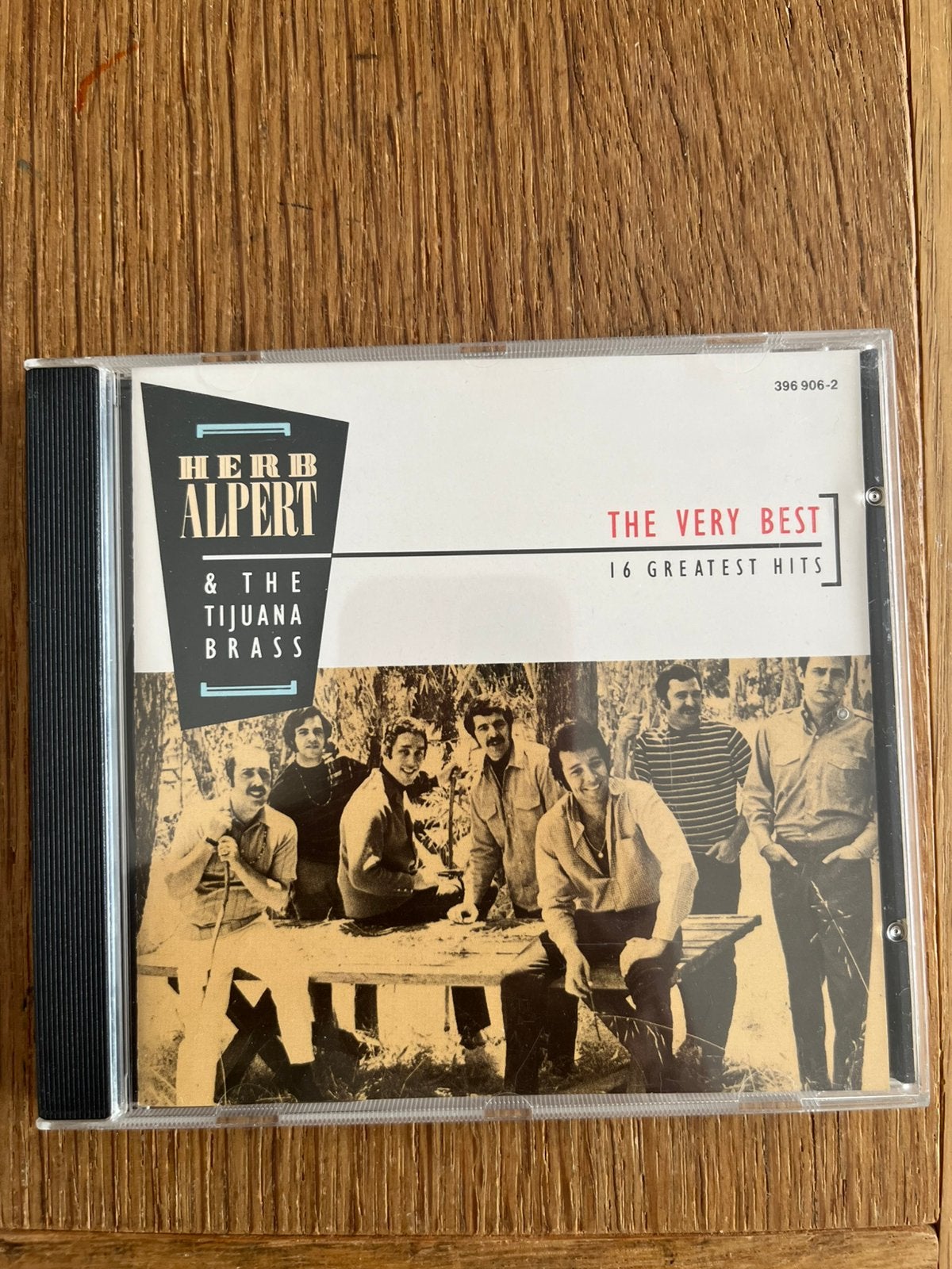 Herb Alpert & the Tijuana brass, the very best, Ophalen of Verzenden, Zo goed als nieuw
