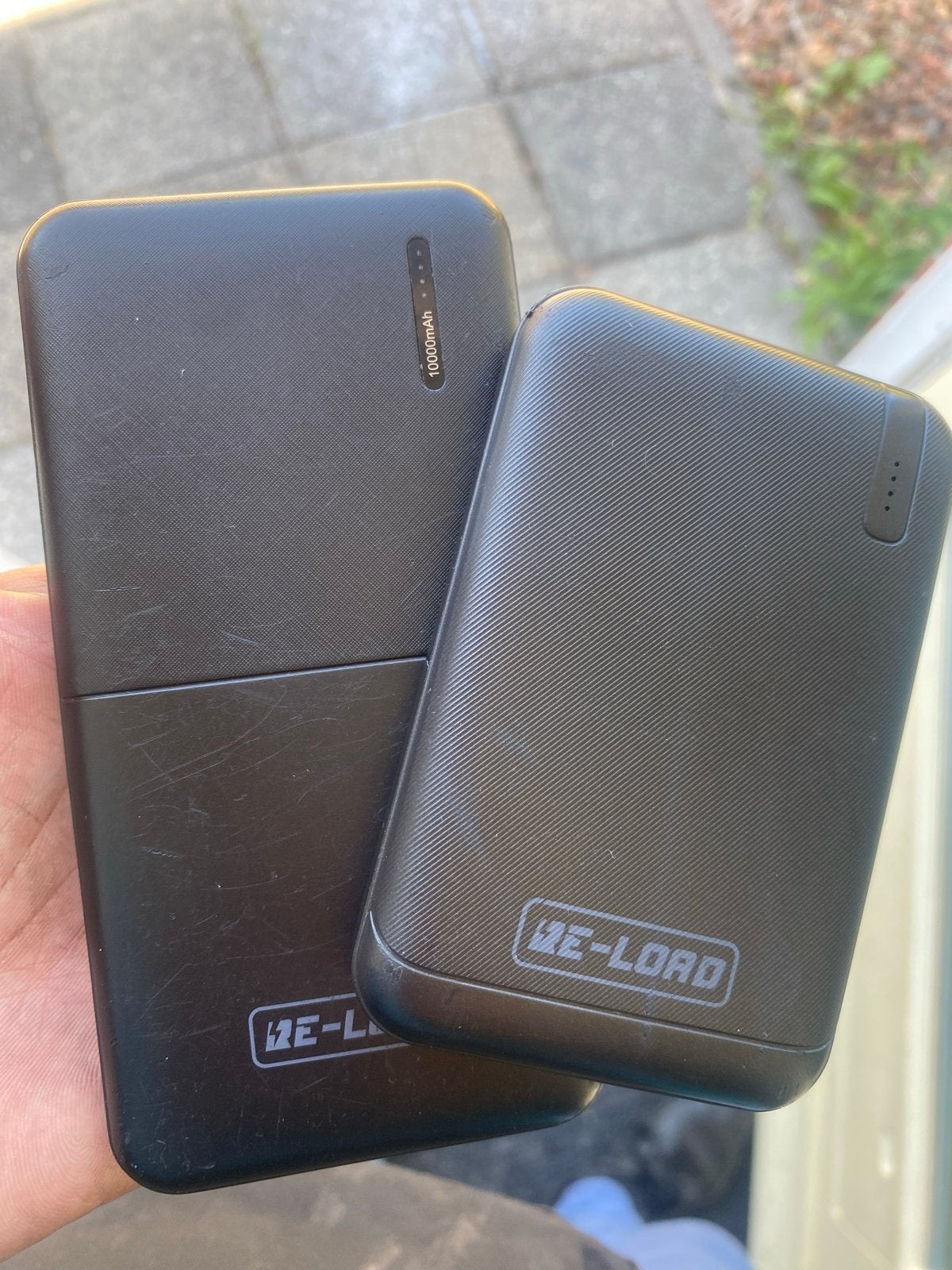 We-lord powerbanks (5000 mAh & 10000 mAh) - Zo goed als nieu, Ophalen of Verzenden, Zo goed als nieuw
