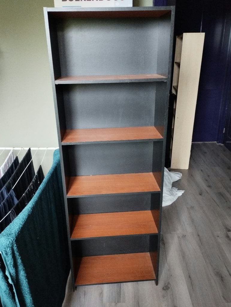 2 Boekenkasten Billy, Ophalen, Gebruikt, 200 cm of meer, 50 tot 100 cm