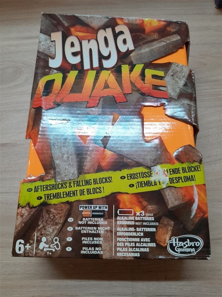 Jenga Quake - s3804