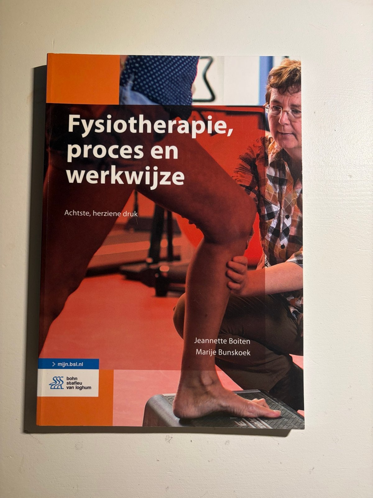 Jeannette Boiten - Fysiotherapie, proces en werkwijze, Jeannette Boiten; Marije Bunskoek, Sociale wetenschap, Ophalen of Verzenden