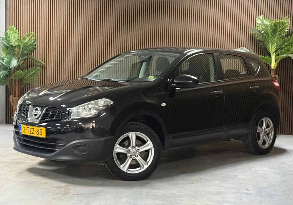 Nissan QASHQAI 1.6 Visia (bj 2012), Voorwielaandrijving, Euro 5, Gebruikt, 4 cilinders