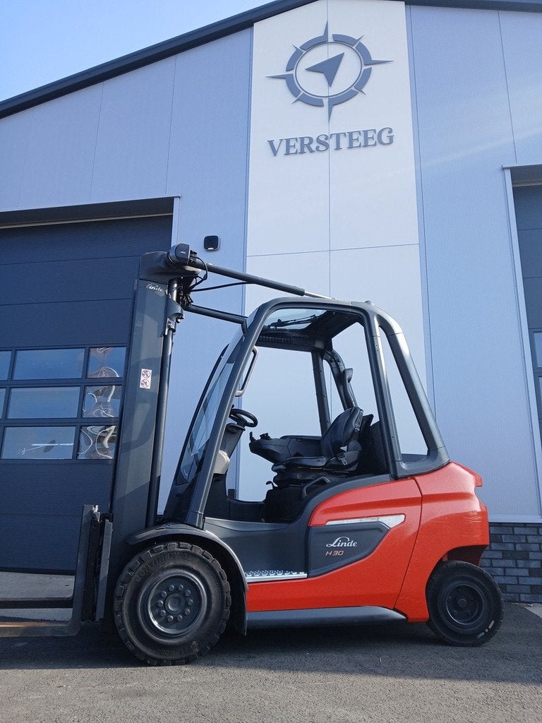 Linde H30D BJ2020 5400mm hoog!, 3000 tot 4000 kg, Linde, Diesel, Heftruck