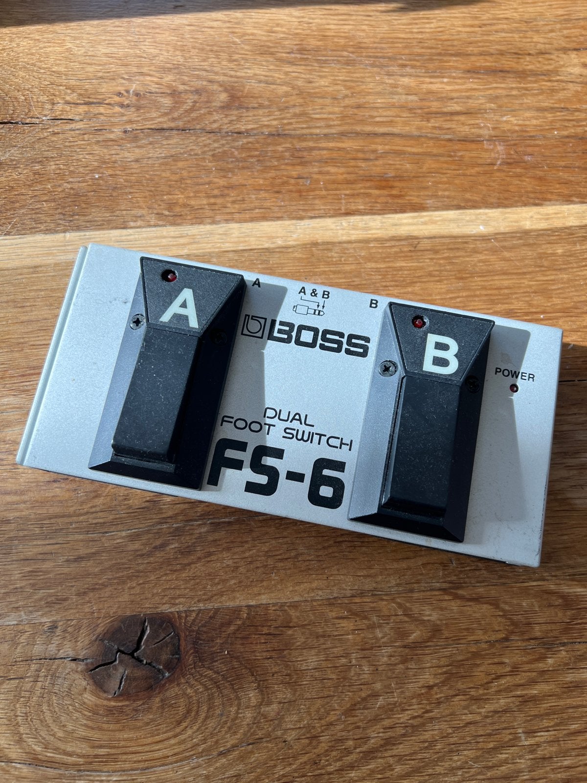 Boss FS-6 Dual Voetschakelaar - in top conditie, Ophalen of Verzenden, Zo goed als nieuw, Overige typen
