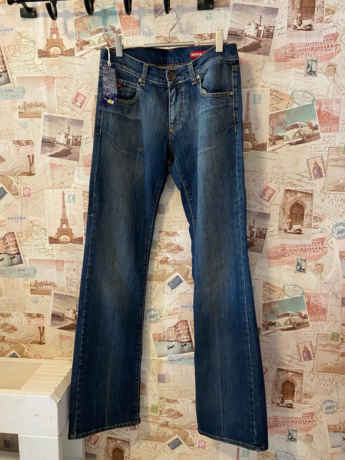 Miss Sixty jeans - maat 26, Ophalen of Verzenden, Nieuw, Blauw, W27 (confectie 34) of kleiner