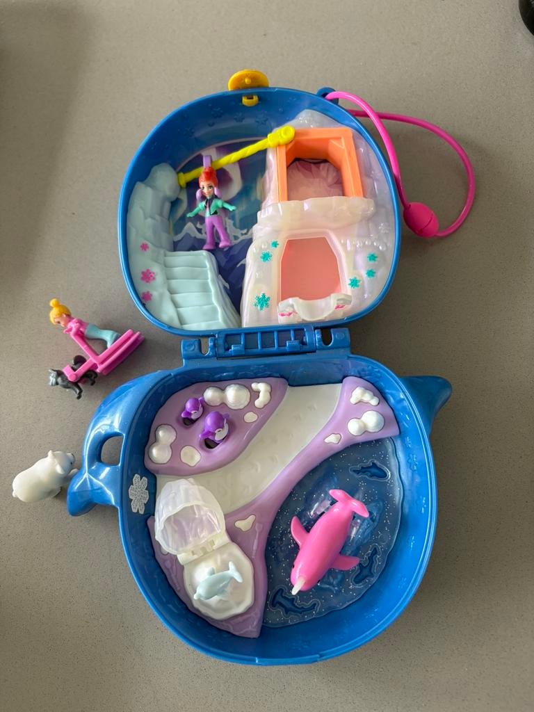 Polly pocket, Ophalen of Verzenden, Zo goed als nieuw
