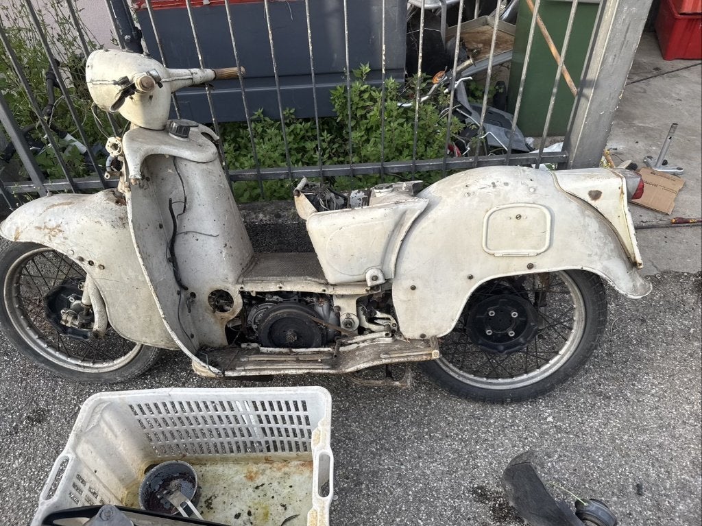 Onderdelen Moto Guzzi Galetto AE, Ophalen of Verzenden, Gebruikt