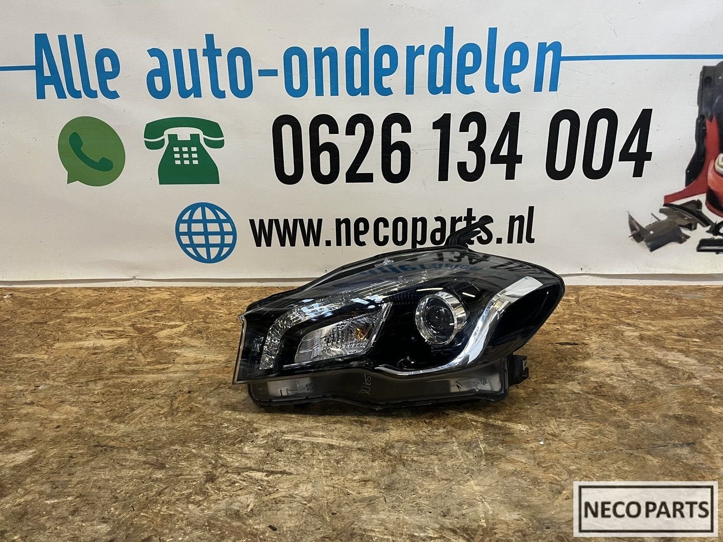 SUZUKI SX4 S CROSS FACELIFT VOL LED KOPLAMP LINKS ORIGINEEL, Gebruikt, -, -, Ophalen of Verzenden