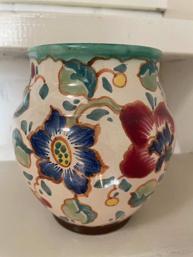 Merida bloempot, Regina aardewerkfabriek Gouda, Ophalen of Verzenden