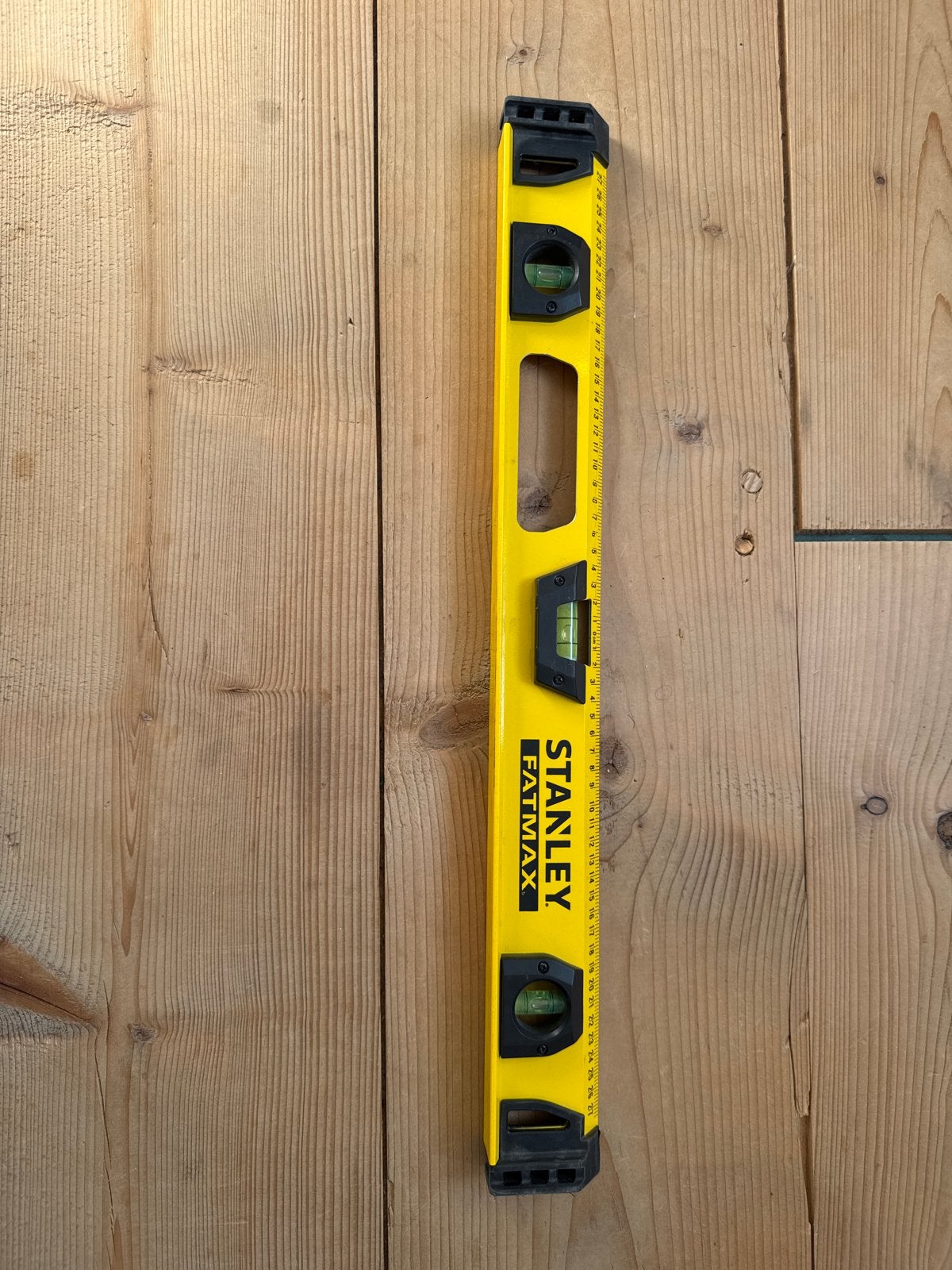 Stanley FatMax Waterpas 60 cm - Goede, gebruikte staat, Ophalen of Verzenden, Gebruikt, Waterpas, Stanley